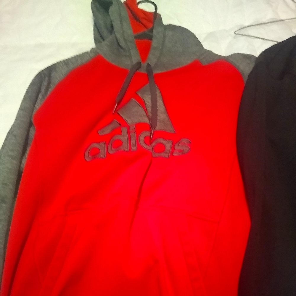 Mens adidas hoodie